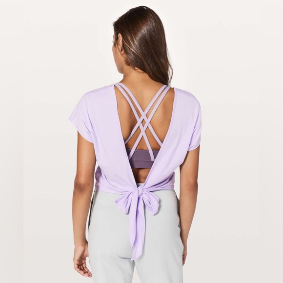 Lululemon Its A Tie Tee - Picture 3 of 11